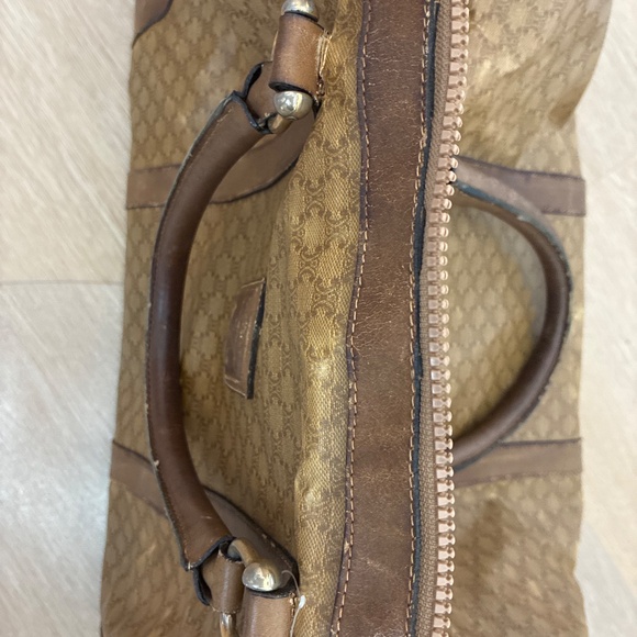 Vintage Celine Macadam Weekender Travel Bag - Picture 11 of 12